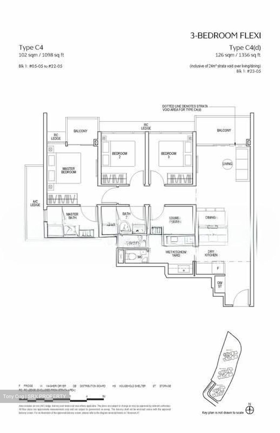 Piccadilly Grand (D8), Apartment #574173011